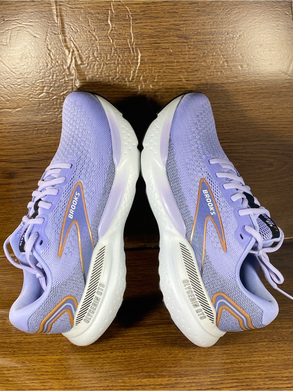 Brooks Glycerin GTS 21 women’s shoe size 9 - Picture 7 of 9